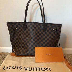 Louis Vuitton Neverfull MM Damier Ebene